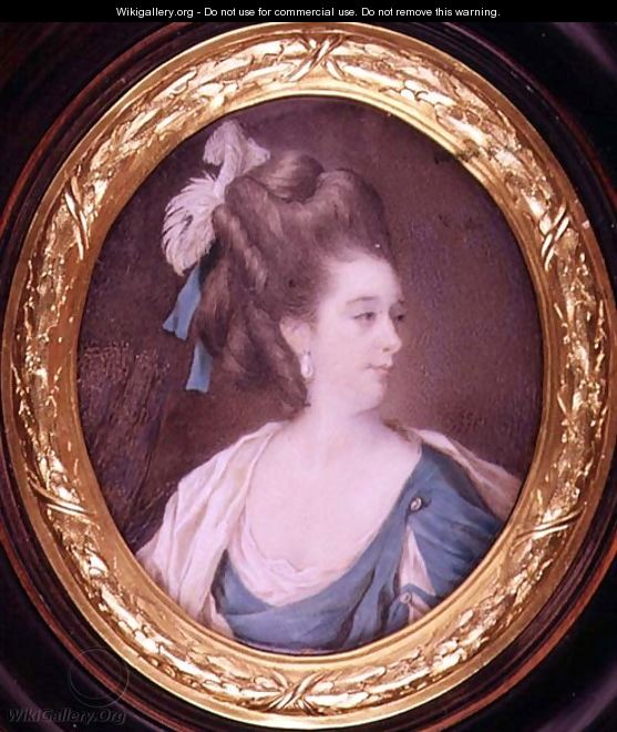 Mrs Yates, an actress, 1776 - Samuel Codes