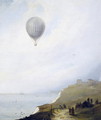 Balloon Over Cliffs, Dover, 1840 - E.W. Cocks
