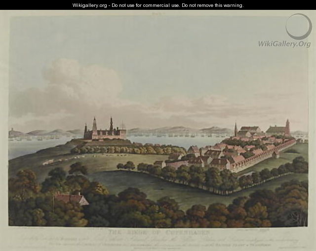 Denmark 1807: The Siege of Copenhagen (1) - (after) Cockburn, James Pattison