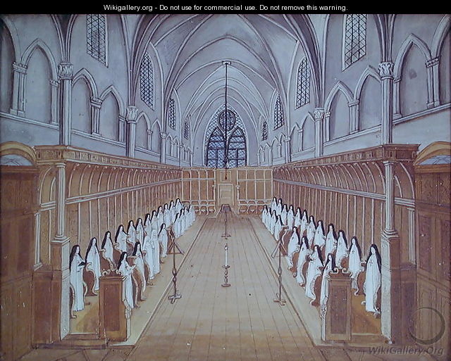 View of the Choir, from 