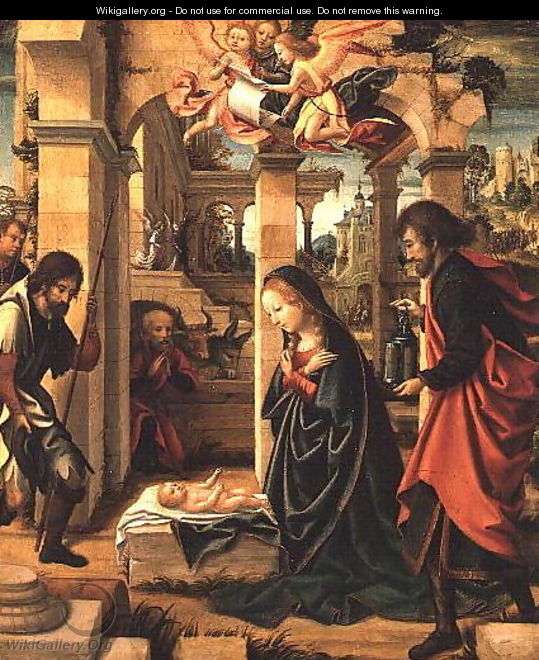 Adoration of the Shepherds - (attr. to) Coffermans, Marcellus