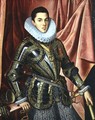 Portrait of a Young Man in Armour - Claudio Coello
