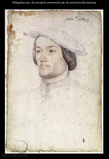 Portrait of Jean de Brosse (1505-65) duc d