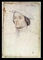 Portrait of Jean de Brosse (1505-65) duc d'Etampes, c.1540 - (studio of) Clouet