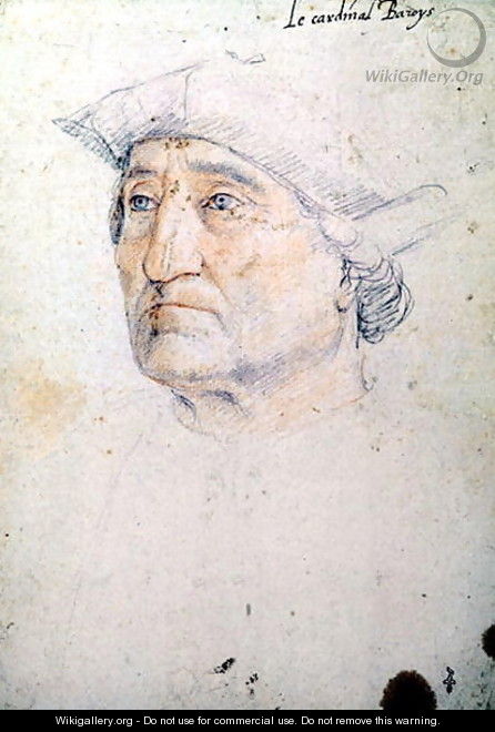 Portrait of Galiot (Jacques Ricard de Genouillac d