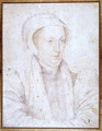 Portrait presumed to be Mary (1542-87) Queen of Scots, 1561 - (studio of) Clouet