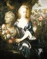 Portrait of Isabella Willis (d.1727) c.1690 - Johann Closterman