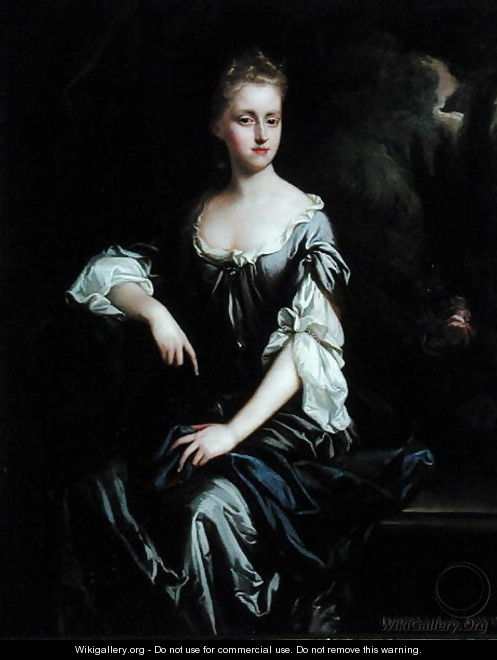 Portrait of Isabella Machell, Viscountess Irwin, c.1685-90 - (attr.to) Closterman, Johann