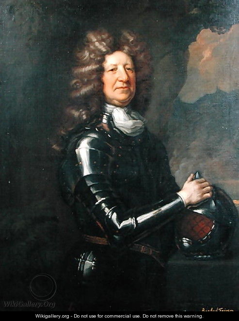 Major General Thomas Fairfax (1633-1715) - (attr.to) Closterman, Johann