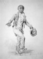 Negro boy dancing, 1839 - Ina Clogstoun