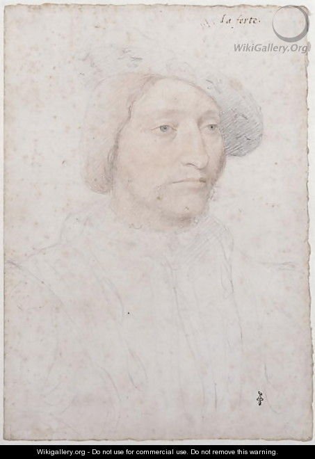 Claude de Beauvilliers, seigneur de la Ferte-Hubert (1502-39), 1537 - (studio of) Clouet