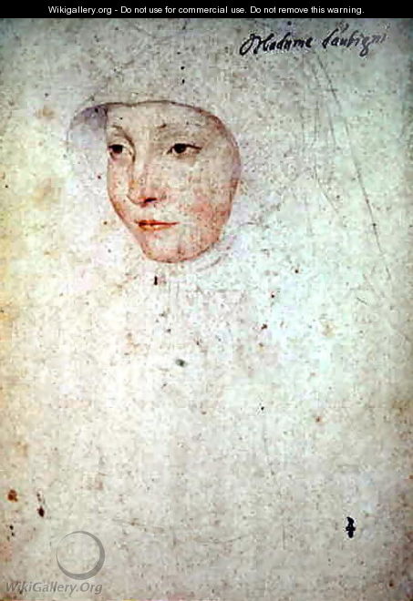 Anne de la Queille (1495?-1545?), femme de Jean Stuart, comte d