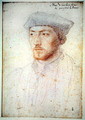 Philippe de Cosse, eveque de Coutances (1510-48) - (studio of) Clouet