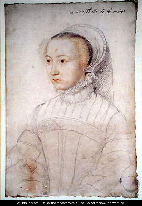 Marguerite de Lustrac (c.1520-74), wife of Jacques d