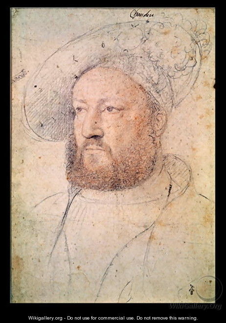 Louis de Chandio (1480-1532) Lord of Bussy, c.1520 - (studio of) Clouet