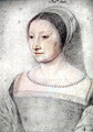 Perrone de Pisseleu (c.1505-after 55), femme de Michel de Barbancon, sire de Cany, c.1530 - (studio of) Clouet