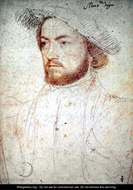 Francois de Rohan, seigneur de Gie (1515-60), c.1540 - (studio of) Clouet