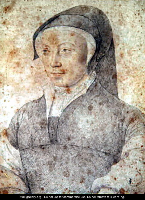 Anne de Montejean (c.1500-?), epouse de Jean d