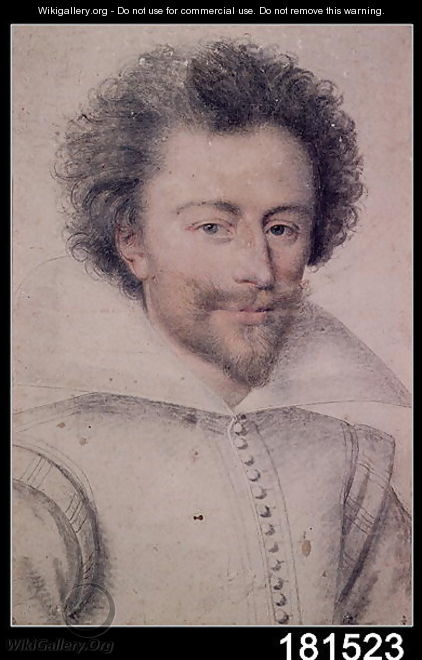 Henri I (1549-88) de Lorraine - (studio of) Clouet