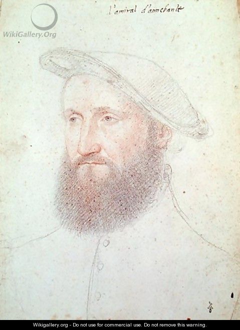 Portrait of Claude d