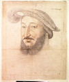 Francois I (1494-1547) c.1540-45 - (studio of) Clouet
