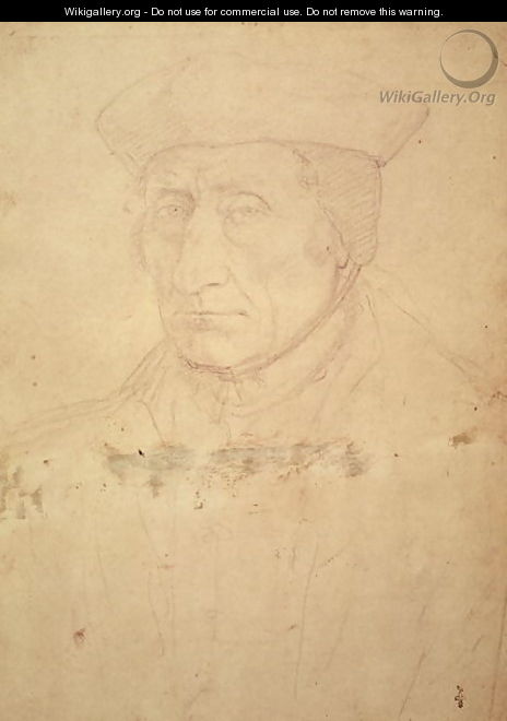 Guillaume Bude, c.1520 - (studio of) Clouet