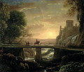 Landscape with an Imaginary View of Tivoli, 1642 - Claude Lorrain (Gellee)