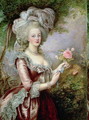 Marie Antoinette (1755-93) after Vigee-Lebrun - Louise Campbell Clay