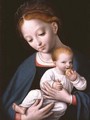 Virgin and Child - Cornelis van Cleve
