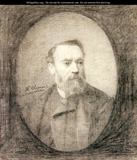 Self Portrait - Felix Auguste Clement