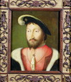 Francis I - (after) Cleve, Joos van