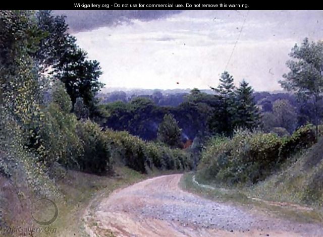 A Warwickshire Lane - Thomas Clack