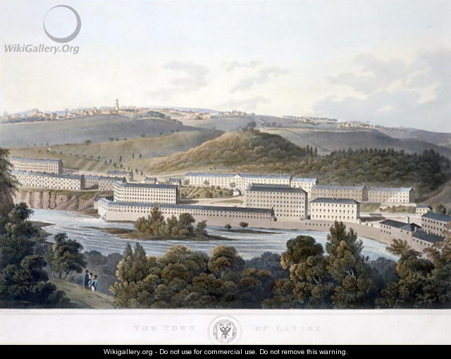 The Town of Lanark, from 