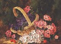 Basket of Flowers - George Clare