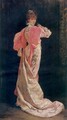 Sarah Bernhardt (1844-1923) in the role of the Queen in 