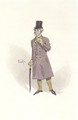 Mr Podsnap, a character from 'Our Mutual Friend' by Charles Dickens - Joseph Clayton Clarke