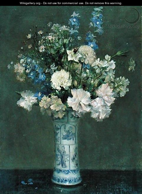 Flower Piece, 1906 - Gerard Chowne