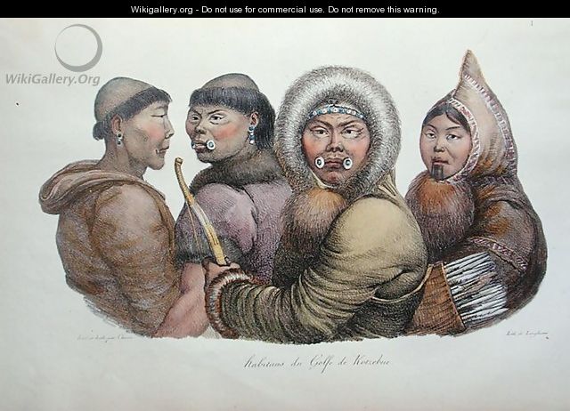 Natives of the Gulf of Kotzebue, Alaska, from 