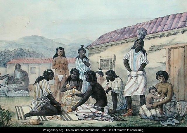 A Game played by the natives of California, from 