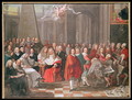 Group of Distinguished Gentlemen Born in or Around Abbeville - Pierre Adrien Choquet