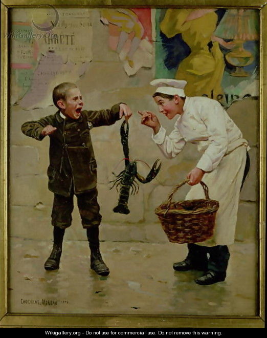Le Petit Comis (d.1902) - Paul Charles Chocarne-Moreau