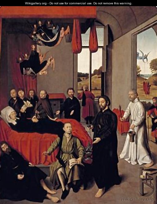 The Death of the Virgin, c.1460-65 - Petrus Christus