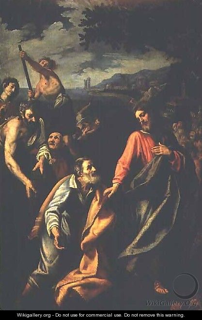 The Third Appearance of Christ to Peter - Lodovico Cardi Cigoli