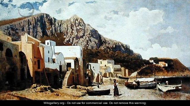 Capri, 1866 - Guglielmo Ciardi