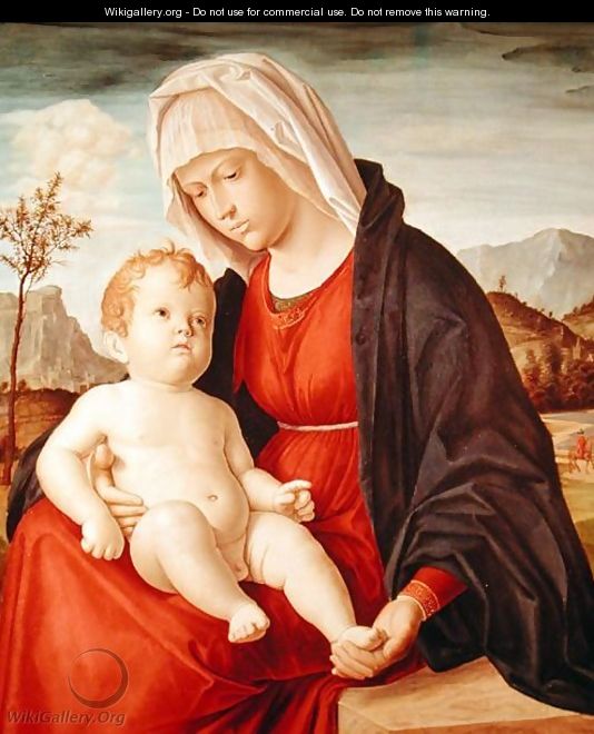 Virgin and Child - Giovanni Battista Cima da Conegliano