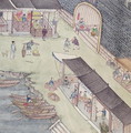 View of a Market in China (2) - Anonymous Artist