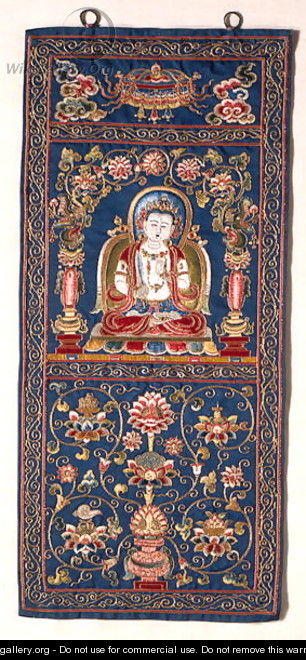 Bodhisattva of Wisdom - Anonymous Artist