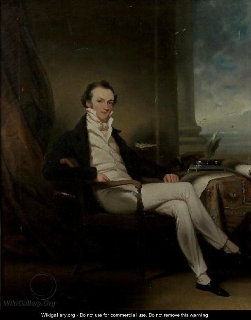 Portrait of a Gentleman 2 - George Chinnery