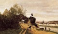 Chateau Thierry - Jean-Baptiste-Camille Corot