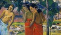 Three Tahitian Women I - Paul Gauguin